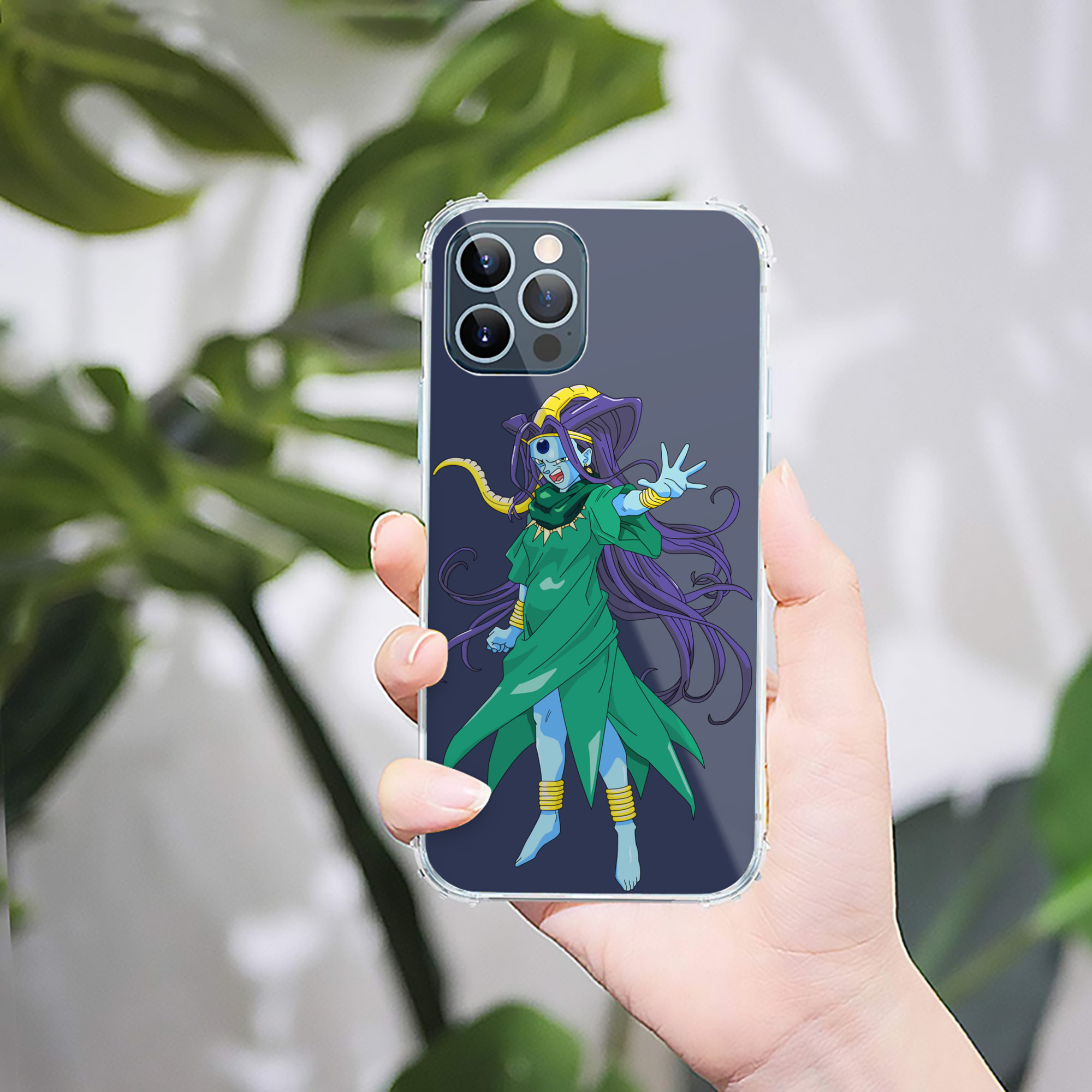 （画像用） ドラゴンボール DRAGON BALL 【iPhone 12シリーズ対応】透明スマホケース（クリアソフトケース）